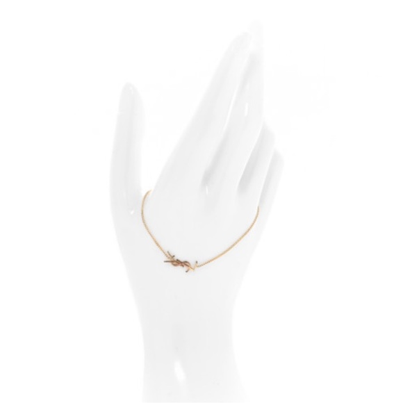 YSL chain Bracelet (Authentic) - Picture 2 of 5